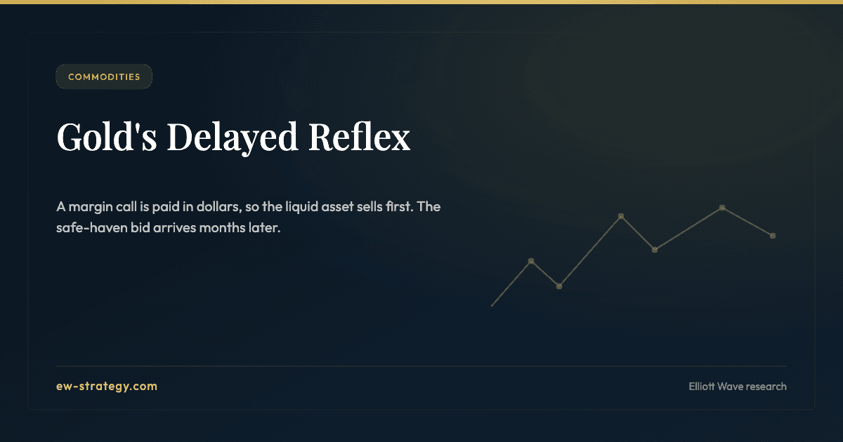 Gold's Delayed Reflex
