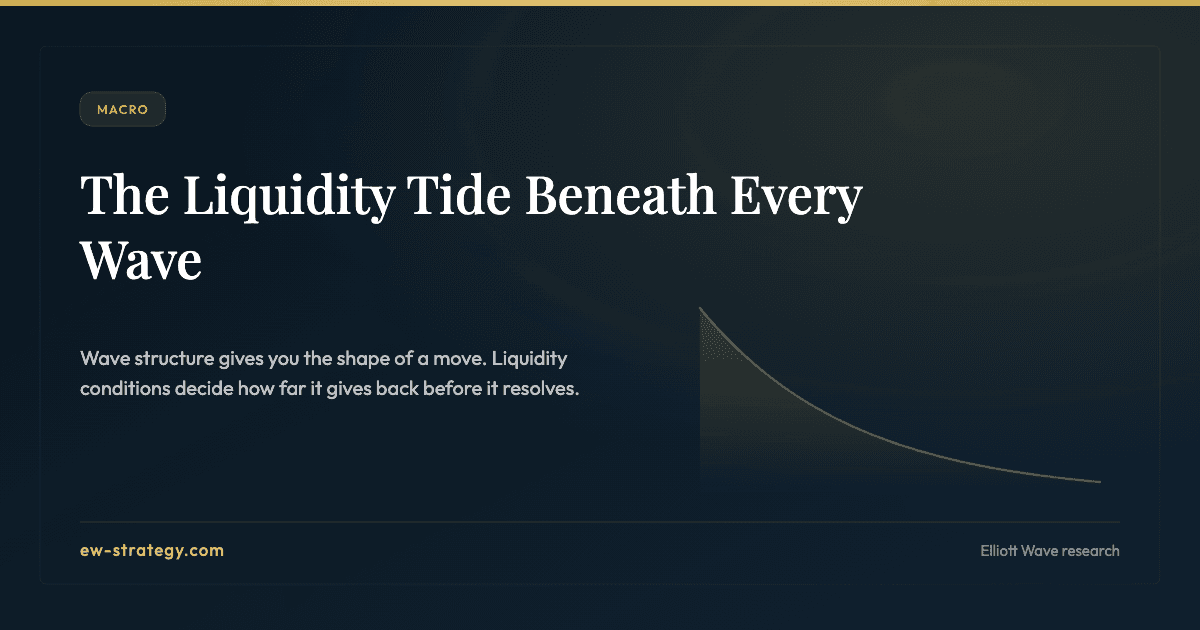 The Liquidity Tide Beneath Every Wave